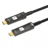 Techly ICOC-U3C-HY-010 Cavo USB 10 m USB-C nero
