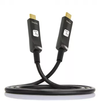 Techly ICOC-U3C-HY-030 Cavo USB 30 m USB-C nero