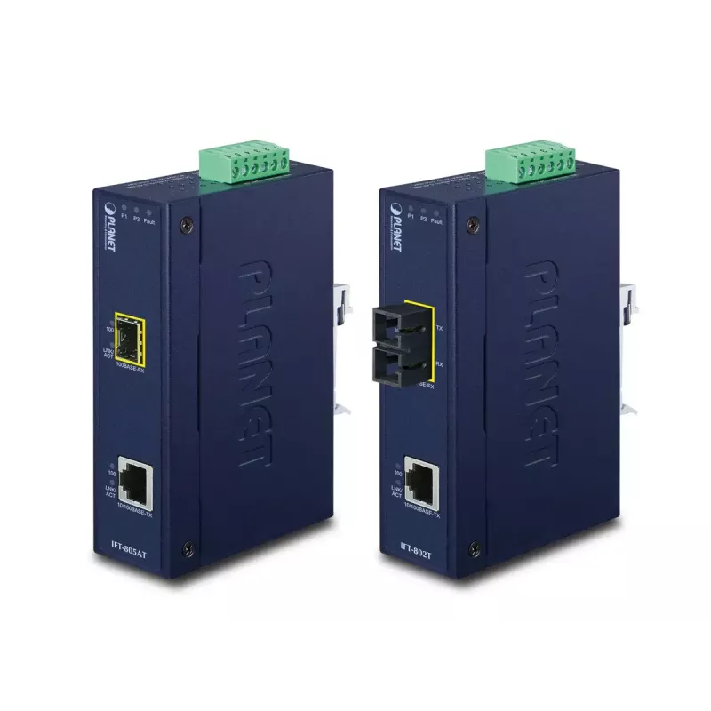 Convertitore media di rete PLANET IFT-805AT