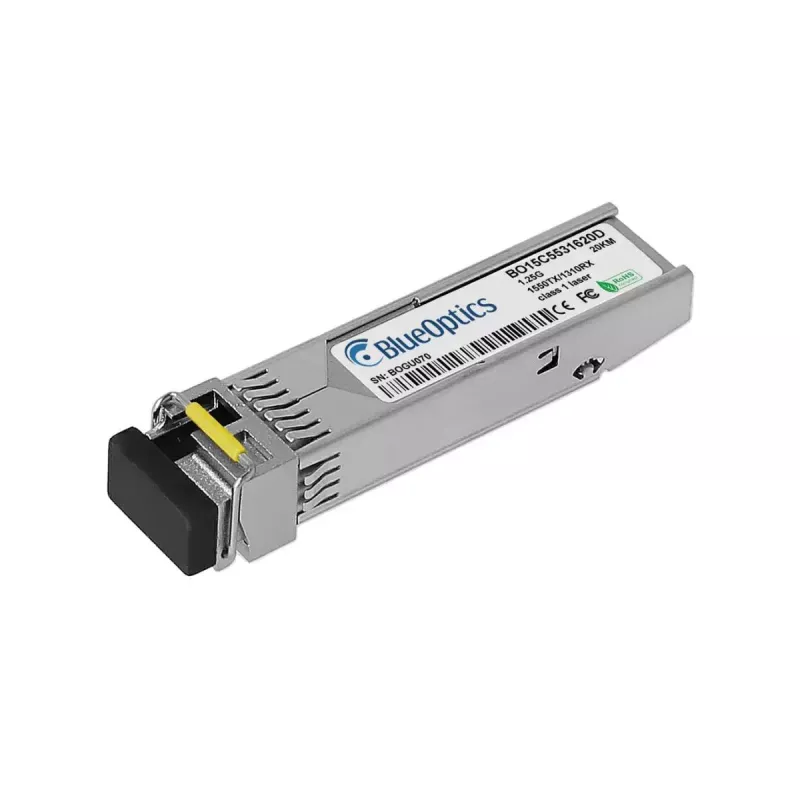 Modulo ricetrasmettitore SFP BlueOptics iGLC-BX20-D 1250 Mbit/s