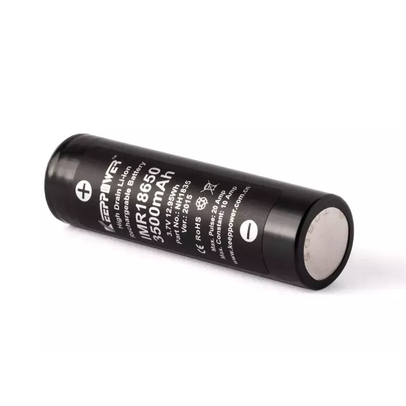 Batteria ricaricabile ALLNET IMR18650