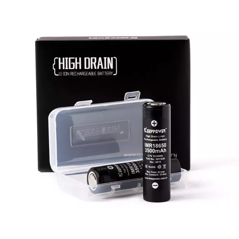 Batteria ricaricabile ALLNET IMR18650