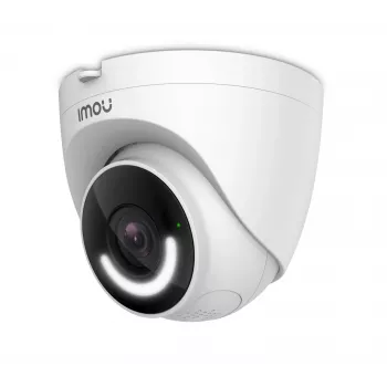 Imou Turret, telecamera di videosorveglianza IP, interno ed esterno, con filo e senza fili, 100 m, esterno, CE, FCC