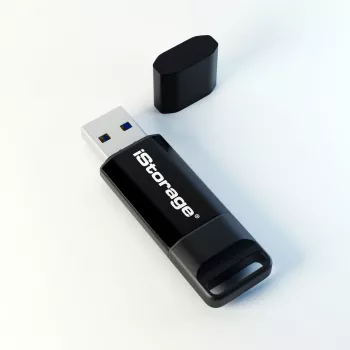 iStorage datAshur BT 64 GB | chiavetta USB sicura crittografata | sblocco tramite smartphone via Bluetooth | certificata FIPS 140-2 Livello 3 | pronta per la gestione remota