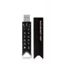 iStorage datAshur PRO2 32 GB | chiavetta USB sicura | certificata FIPS 140-2 Livello 3 | crittografia hardware AES-XTS 256 bit | protetta da password | resistente a polvere e acqua |