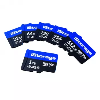 Scheda microSD iStorage 256 GB MicroSDXC UHS-III Classe 10