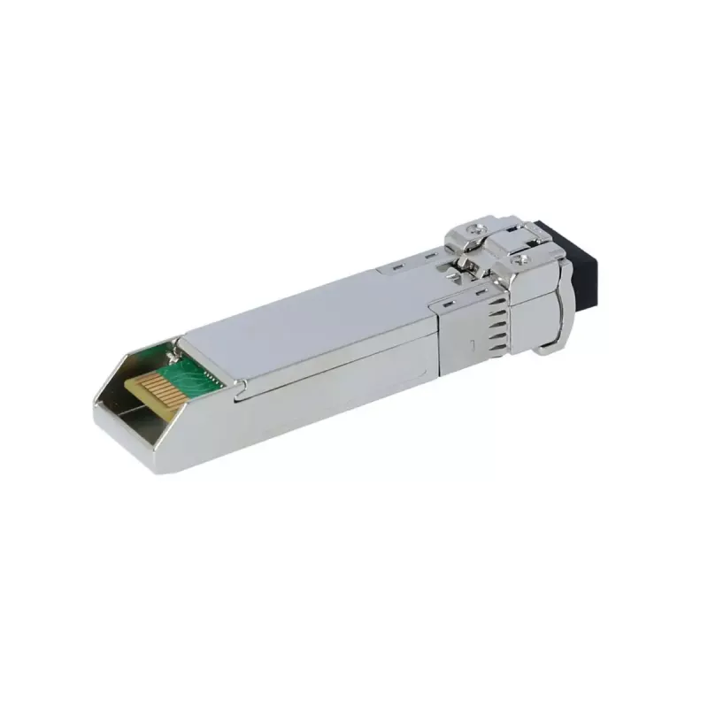 Modulo ricetrasmettitore di rete BlueOptics ITFZTCHXF-BO SFP+ 10 Gbit/s fibra ottica 850 nm argento