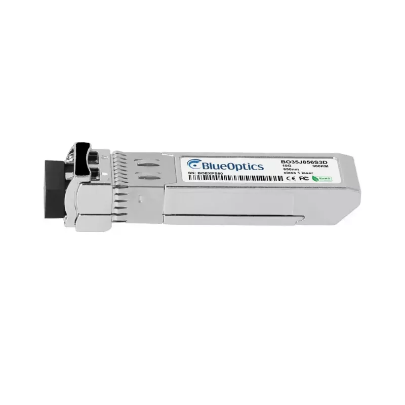 Modulo ricetrasmettitore di rete BlueOptics ITFZTCHXF-BO SFP+ 10 Gbit/s fibra ottica 850 nm argento