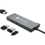 Hub USB-C 4 in 1 Techly IUSB32C-HUB4HPD, docking station USB 3.2 Type-C, 2x USB-A, 1x USB-C, HDMI