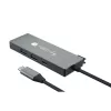 Hub USB-C 4 in 1 Techly IUSB32C-HUB4HPD, docking station USB 3.2 Type-C, 2x USB-A, 1x USB-C, HDMI