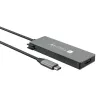 Hub USB-C 4 in 1 Techly IUSB32C-HUB4HPD, docking station USB 3.2 Type-C, 2x USB-A, 1x USB-C, HDMI