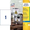 Etichetta adesiva rettangolare AVERY J4775-10