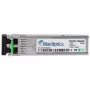 BlueOptics J4860D-BO modulo ricetrasmettitore SFP, compatibile con HPE Aruba J4860D, 1000BASE-ZX, LC Duplex, monomodale, 1550 nm, 70 km, DDM