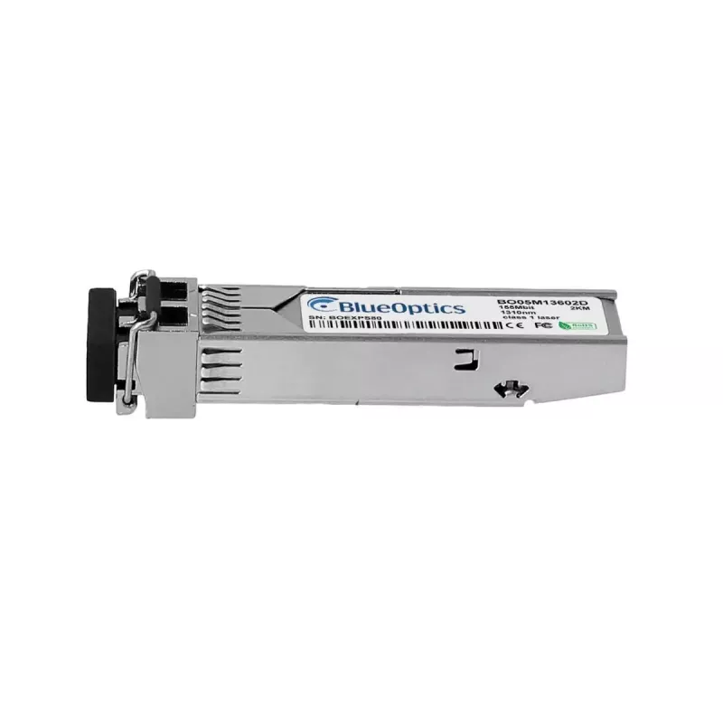 Modulo ricetrasmettitore in fibra ottica BlueOptics J9054B-BO 155 Mbit/s SFP+