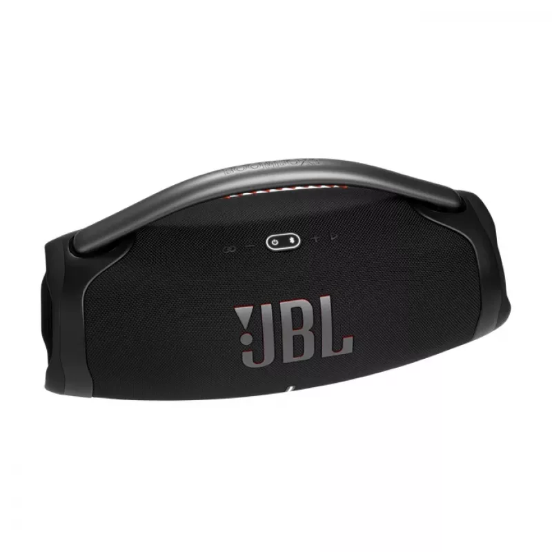 JBL Boombox 3 Wi-Fi diffusore portatile stereo nero 80 W