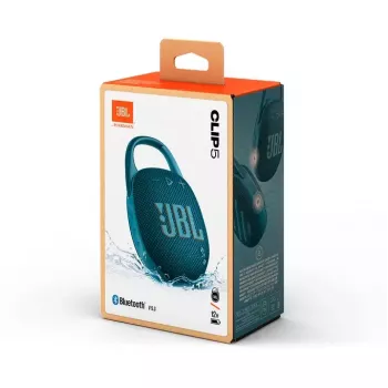 Diffusore portatile JBL Clip 5 blu