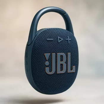 Diffusore portatile JBL Clip 5 blu