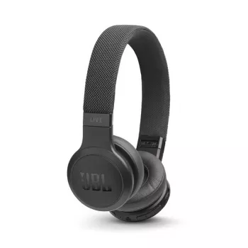 JBL Live 400BT cuffie wireless on-ear headset chiamate/musica Bluetooth nero