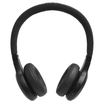 JBL Live 400BT cuffie wireless on-ear headset chiamate/musica Bluetooth nero