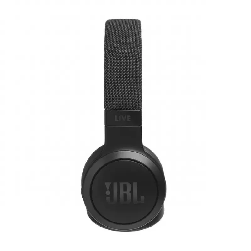 JBL Live 400BT cuffie wireless on-ear headset chiamate/musica Bluetooth nero