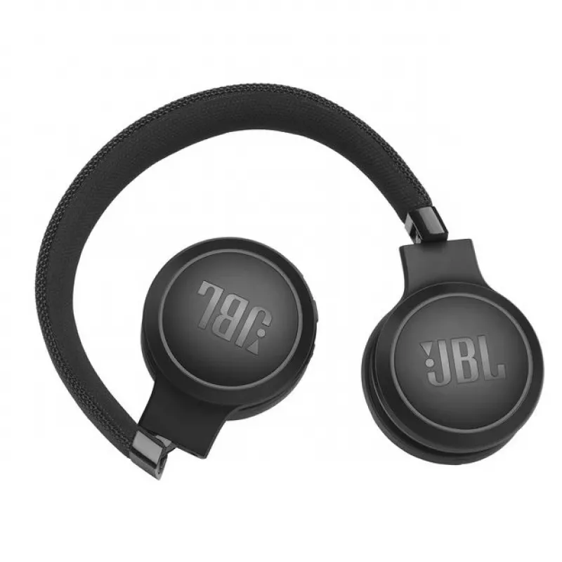 JBL Live 400BT cuffie wireless on-ear headset chiamate/musica Bluetooth nero