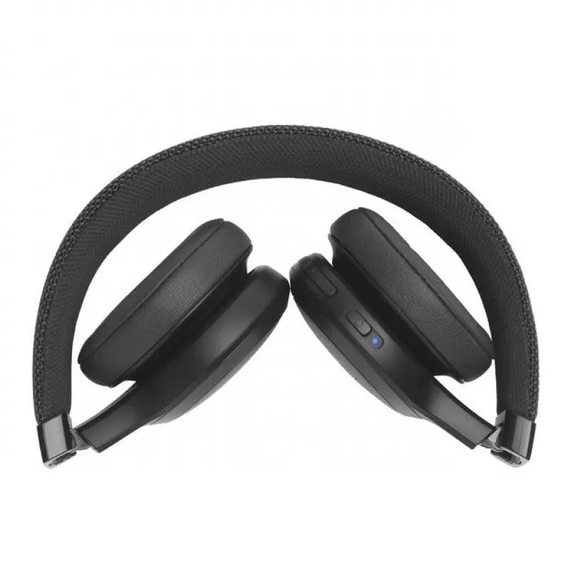 JBL Live 400BT cuffie wireless on-ear headset chiamate/musica Bluetooth nero