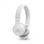 JBL Live 400BT headset wireless con archetto chiamate/musica Bluetooth bianco