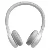 JBL Live 400BT headset wireless con archetto chiamate/musica Bluetooth bianco
