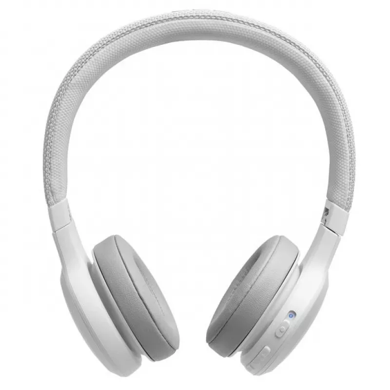 JBL Live 400BT headset wireless con archetto chiamate/musica Bluetooth bianco