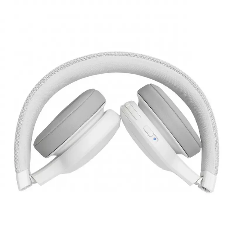 JBL Live 400BT headset wireless con archetto chiamate/musica Bluetooth bianco