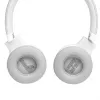JBL Live 400BT headset wireless con archetto chiamate/musica Bluetooth bianco