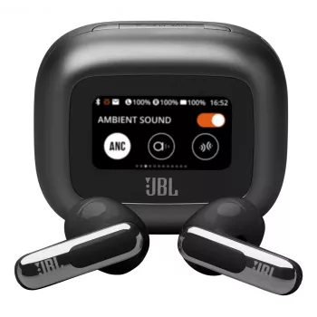 JBL Live Flex 3 headset wireless in-ear telefonia/musica/sport/quotidiano nero