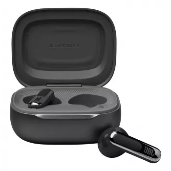 JBL Live Flex 3 headset wireless in-ear telefonia/musica/sport/quotidiano nero