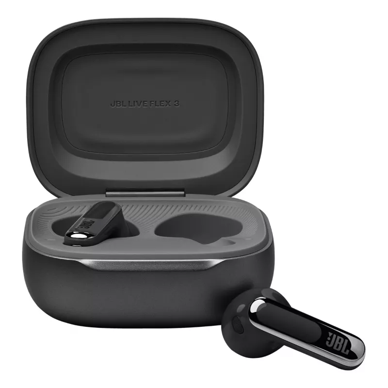 JBL Live Flex 3 headset wireless in-ear telefonia/musica/sport/quotidiano nero