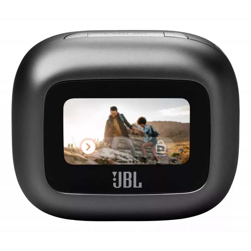JBL Live Flex 3 headset wireless in-ear telefonia/musica/sport/quotidiano nero