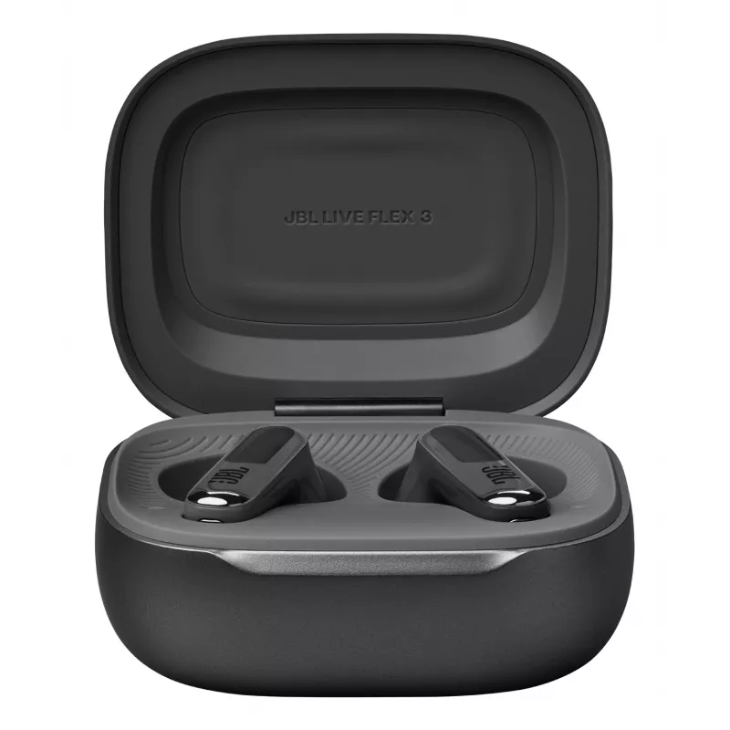 JBL Live Flex 3 headset wireless in-ear telefonia/musica/sport/quotidiano nero