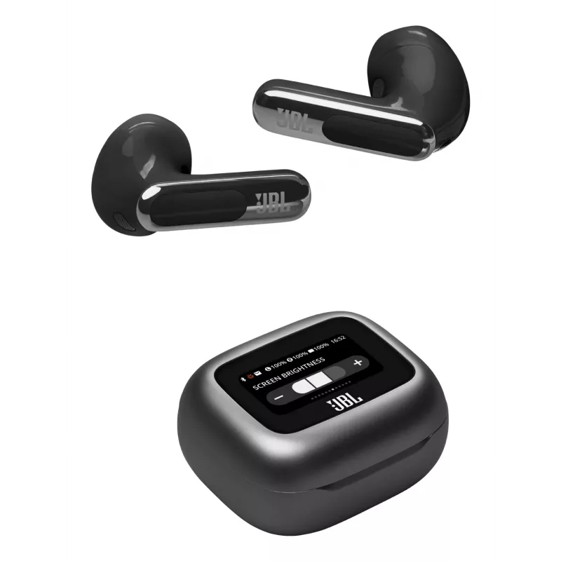 JBL Live Flex 3 headset wireless in-ear telefonia/musica/sport/quotidiano nero