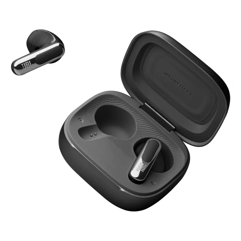 JBL Live Flex 3 headset wireless in-ear telefonia/musica/sport/quotidiano nero