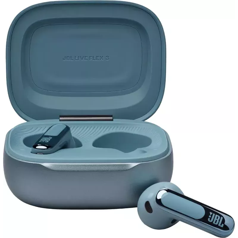 JBL Live Flex 3 headset wireless in-ear telefonia/musica/sport/quotidiano blu
