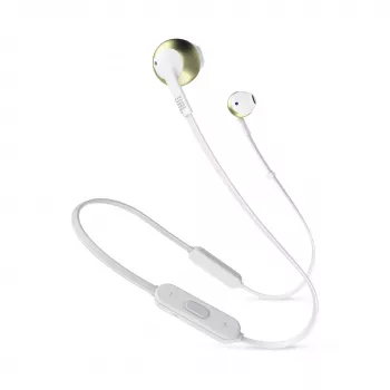 JBL Tune 205BT headset wireless in-ear chiamate/musica Bluetooth champagne, oro