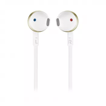 JBL Tune 205BT headset wireless in-ear chiamate/musica Bluetooth champagne, oro