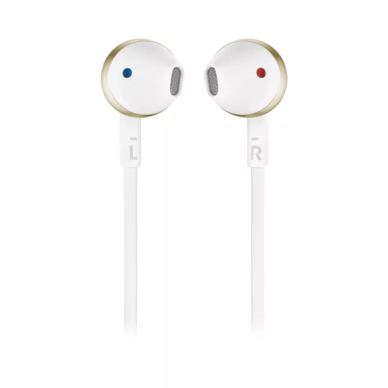JBL Tune 205BT headset wireless in-ear chiamate/musica Bluetooth champagne, oro