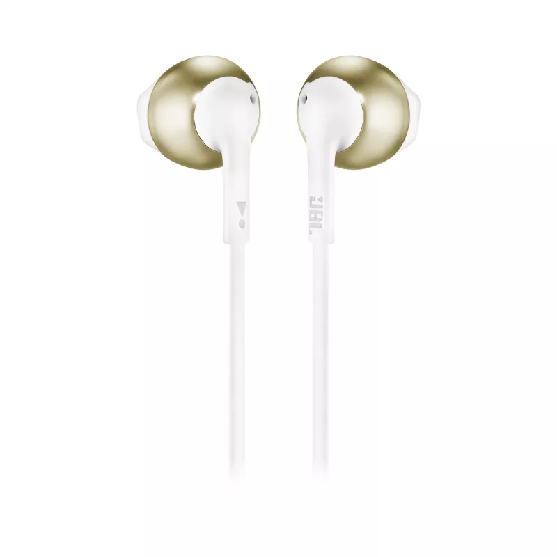 JBL Tune 205BT headset wireless in-ear chiamate/musica Bluetooth champagne, oro