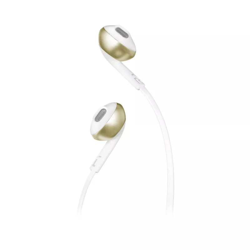 JBL Tune 205BT headset wireless in-ear chiamate/musica Bluetooth champagne, oro