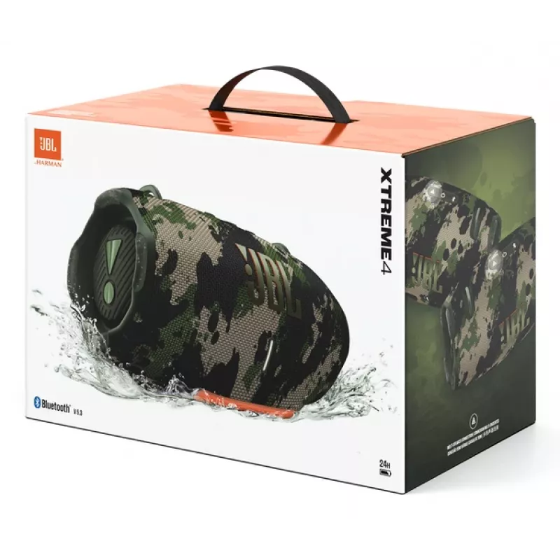 JBL Xtreme 4 diffusore portatile stereo camouflage 30 W