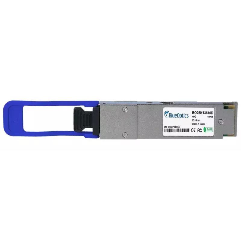 Modulo transceiver in fibra ottica BlueOptics JG661A 40000 Mbit/s QSFP
