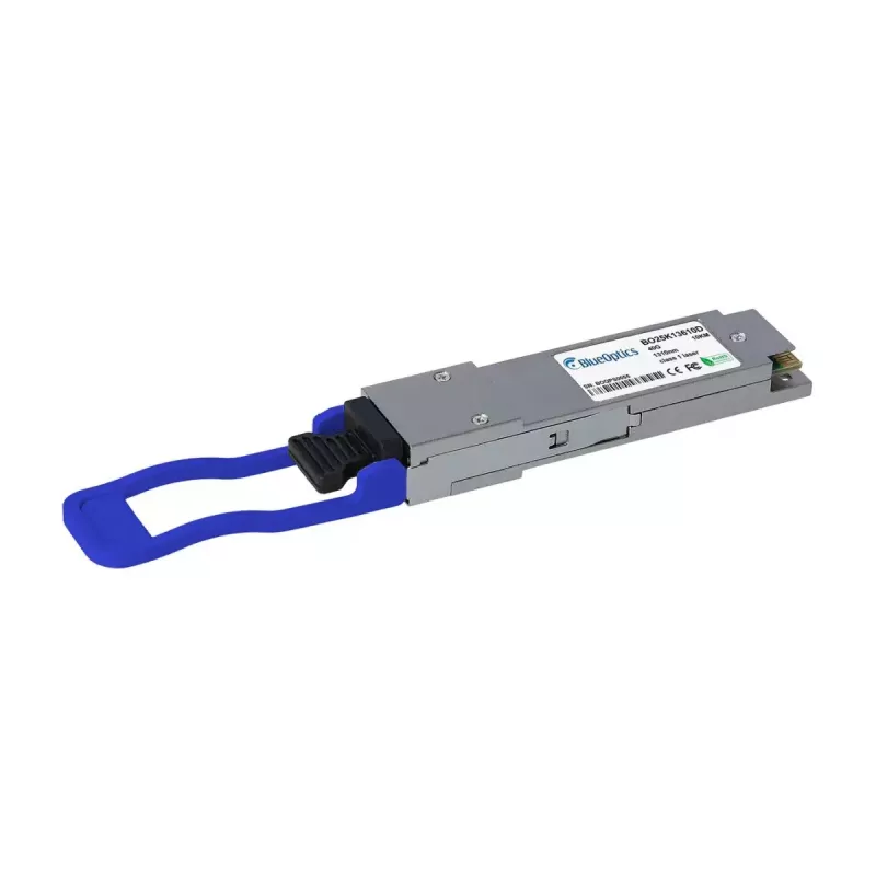 Modulo ricetrasmettitore in fibra ottica BlueOptics JH677A-BO QSFP LC