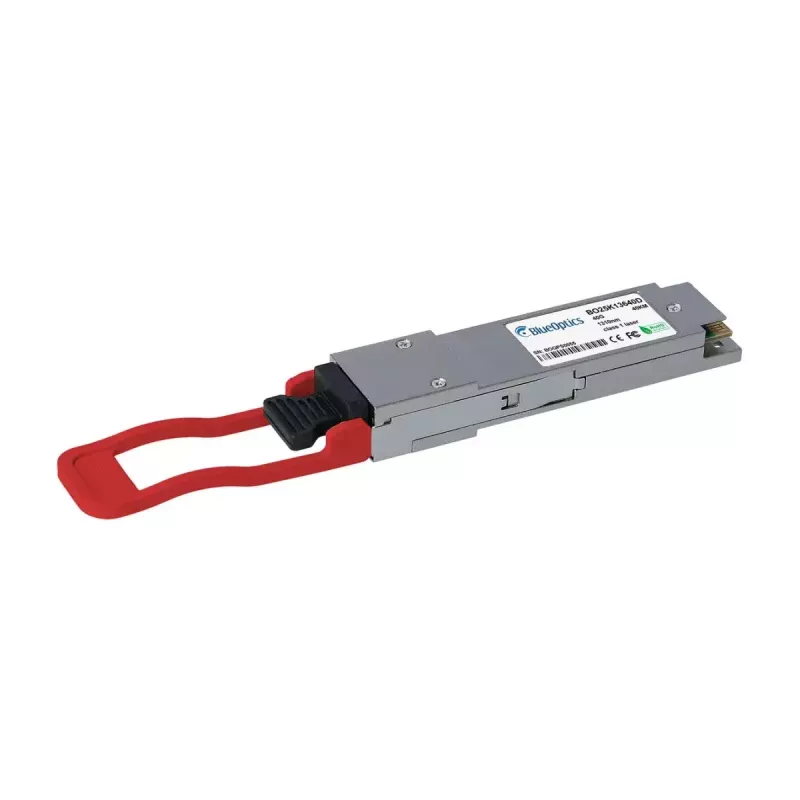 Modulo ricetrasmettitore in fibra ottica BlueOptics JL306A-BO 40000 Mbit/s QSFP