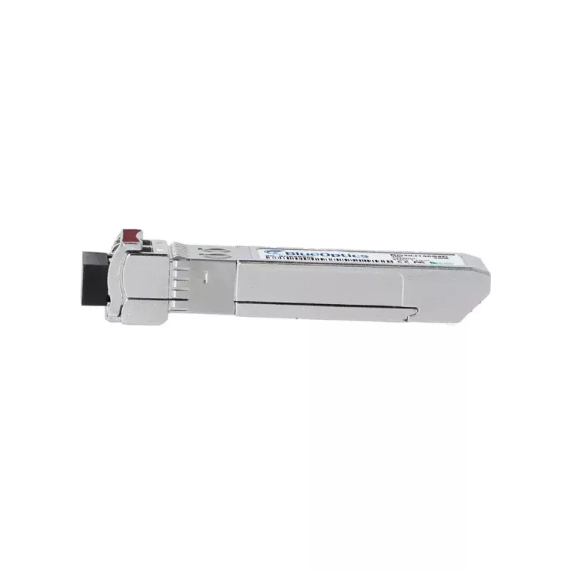 Modulo ricetrasmettitore in fibra ottica BlueOptics JL438A-BO SFP+ LC alluminio 20 g