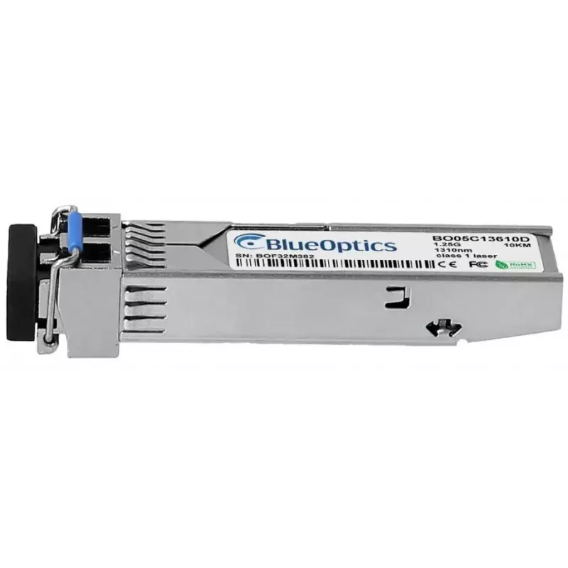 Modulo ricetrasmettitore in fibra ottica BlueOptics JL746A-BO 10000 m alluminio